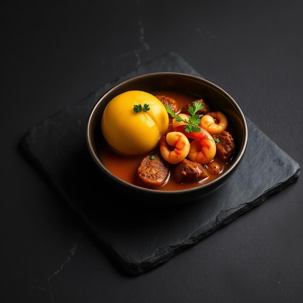Cuisine africaine contemporaine KÒR & ÉBÈNE